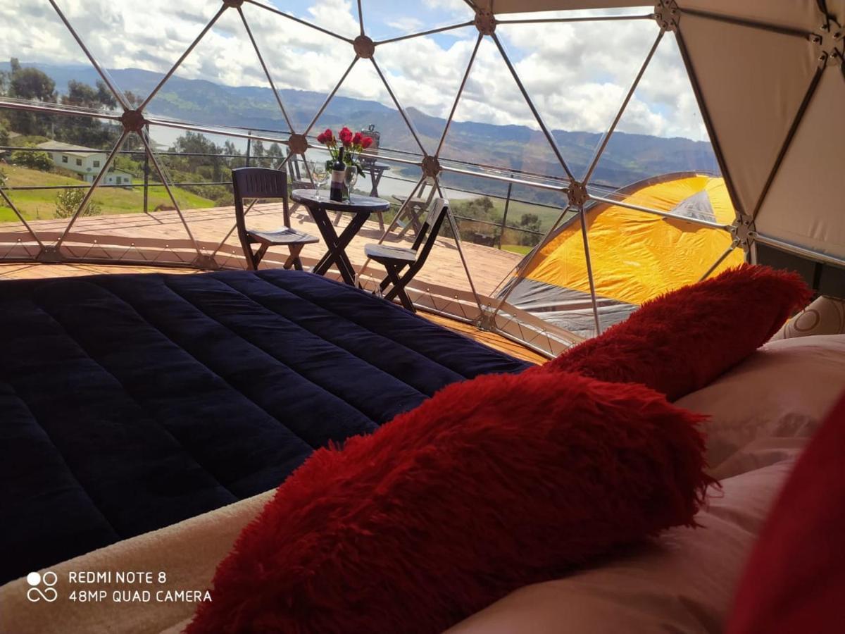 Glamping Hermoso Amanecer جوتافيتا المظهر الخارجي الصورة