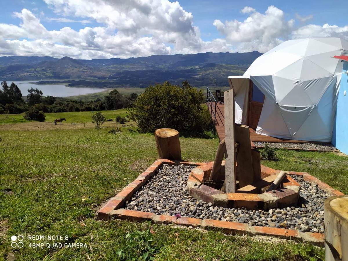 Glamping Hermoso Amanecer جوتافيتا المظهر الخارجي الصورة