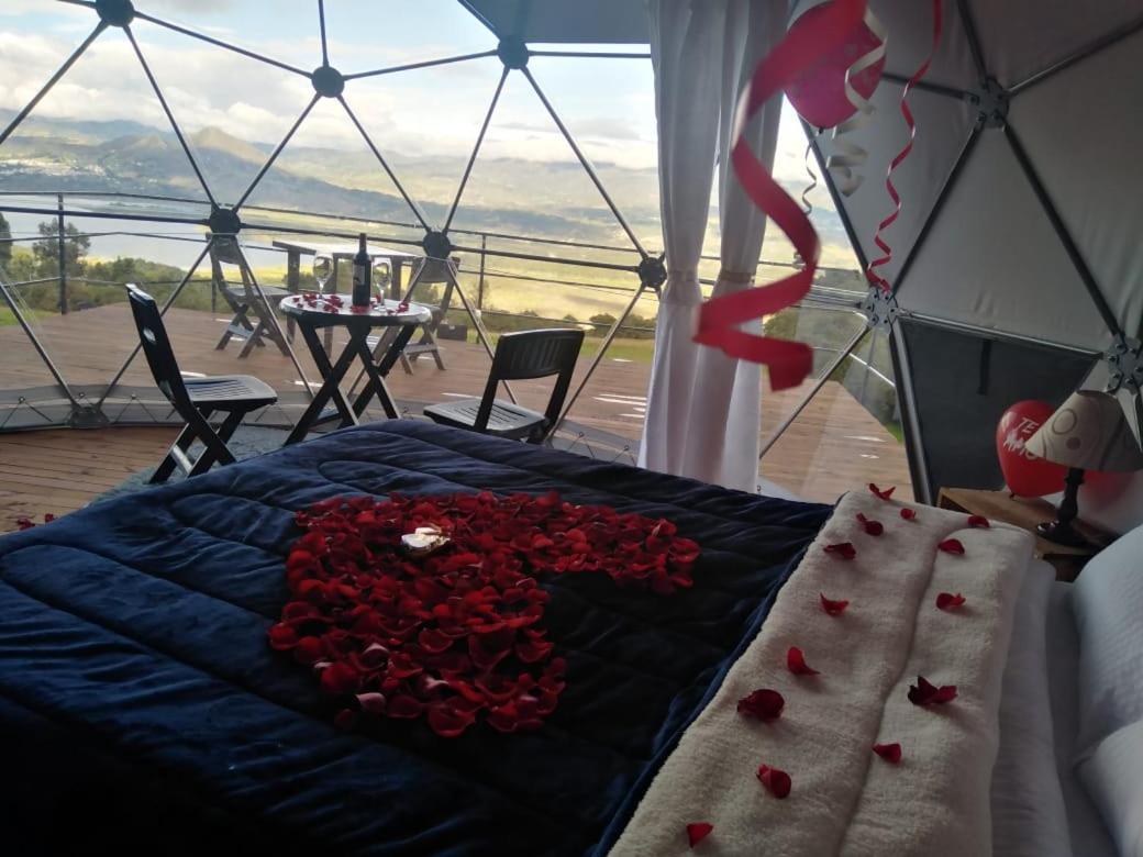 Glamping Hermoso Amanecer جوتافيتا المظهر الخارجي الصورة