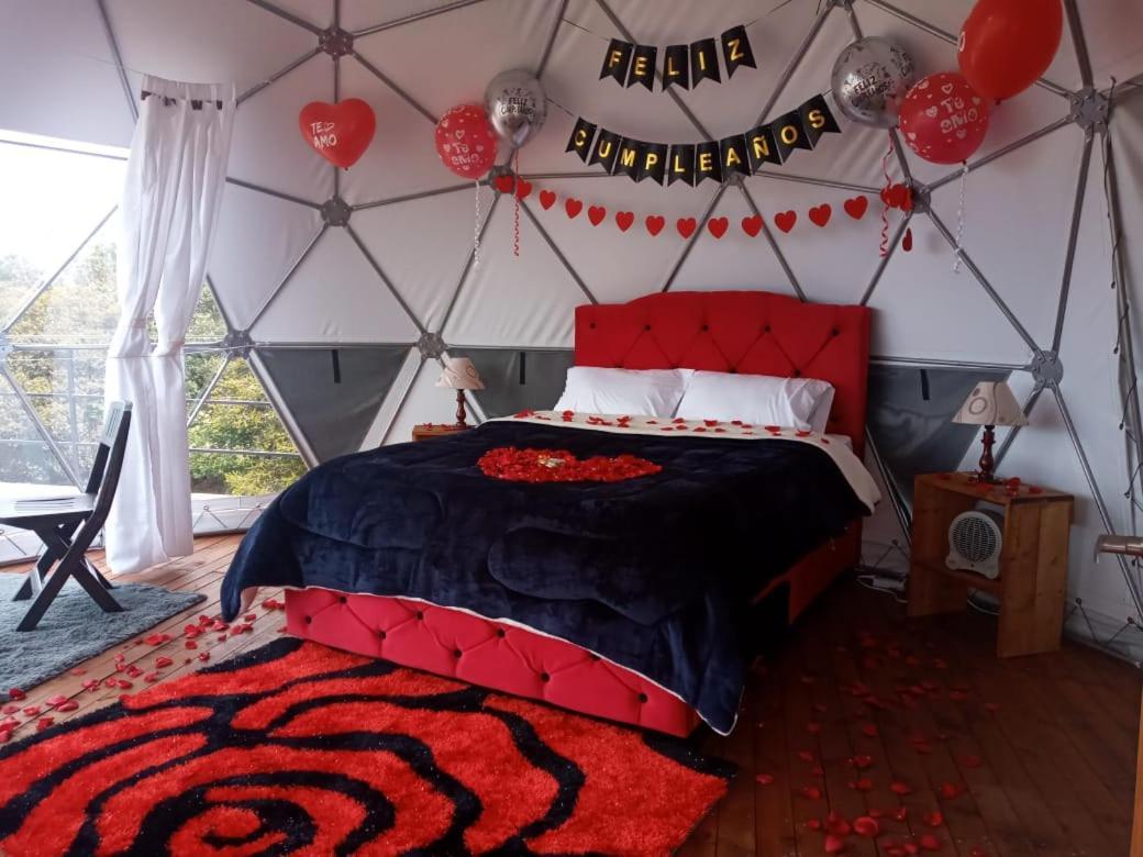 Glamping Hermoso Amanecer جوتافيتا المظهر الخارجي الصورة