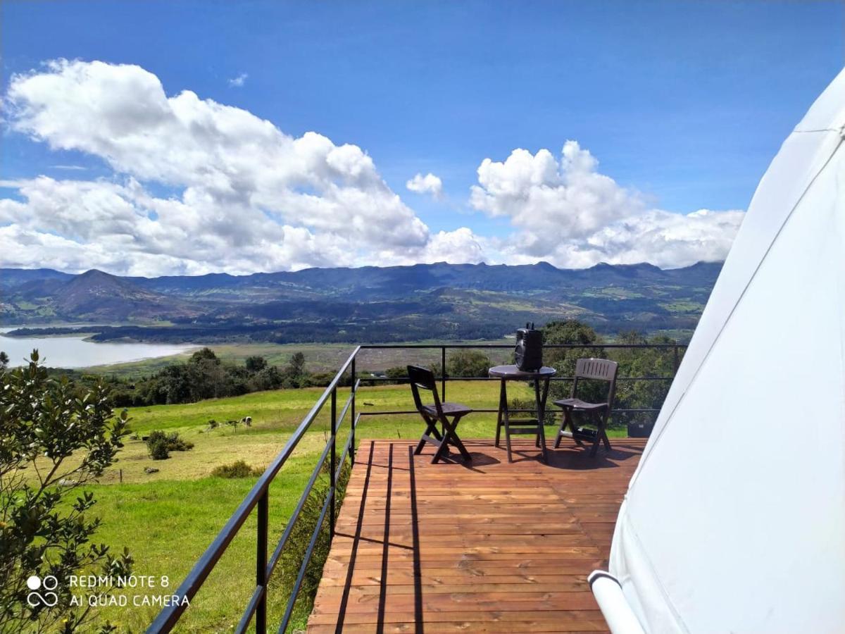Glamping Hermoso Amanecer جوتافيتا المظهر الخارجي الصورة