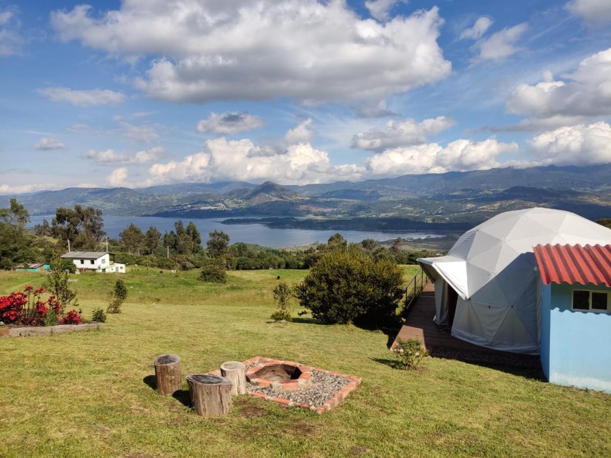 Glamping Hermoso Amanecer جوتافيتا المظهر الخارجي الصورة