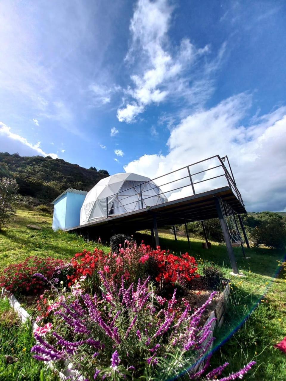 Glamping Hermoso Amanecer جوتافيتا المظهر الخارجي الصورة