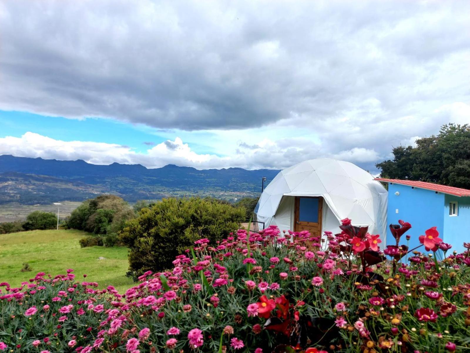 Glamping Hermoso Amanecer جوتافيتا المظهر الخارجي الصورة